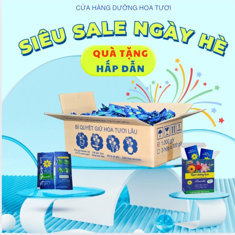 Thùng dưỡng bambi 1000gói